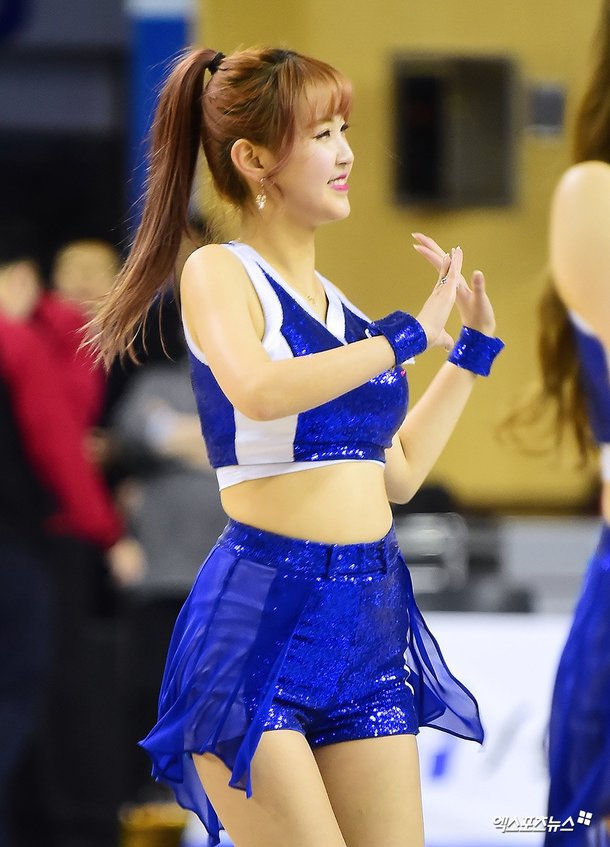 삼성생명 치어리더 