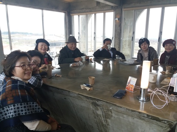 제주 새별오름에서