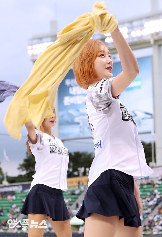 두산 베어스 치어리더 서현숙