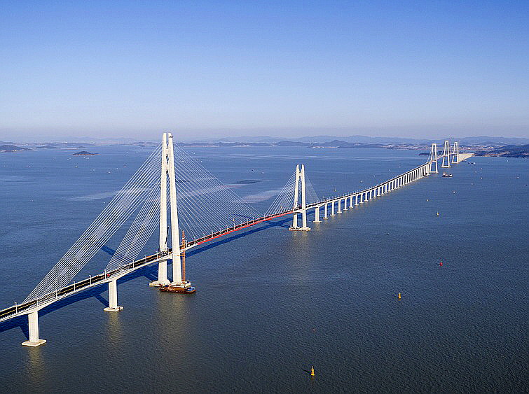 신안 암태도 노만사와 승봉산(2019.4.7) 