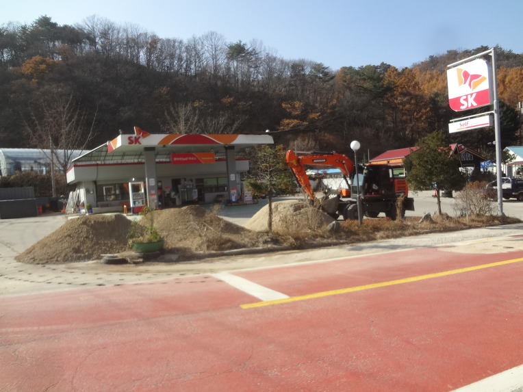 광바위 주유소 이미지