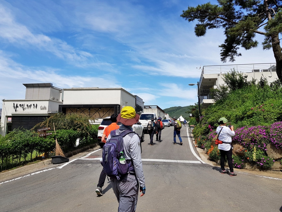 지리산 둘레길 , 방광에서 광의면 연파까지