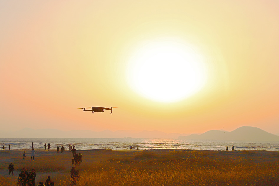 드론 촬영 (다대포. 2019.01.20.일)