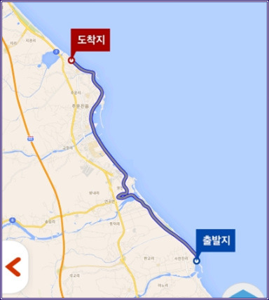 해파랑길펜션민박 이미지