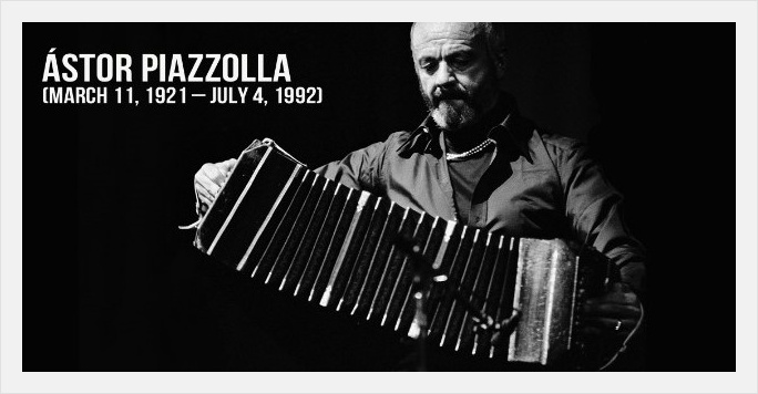 [클랙식]  Libertango (리베르탱고) - Astor Piazzolla (피아졸라)