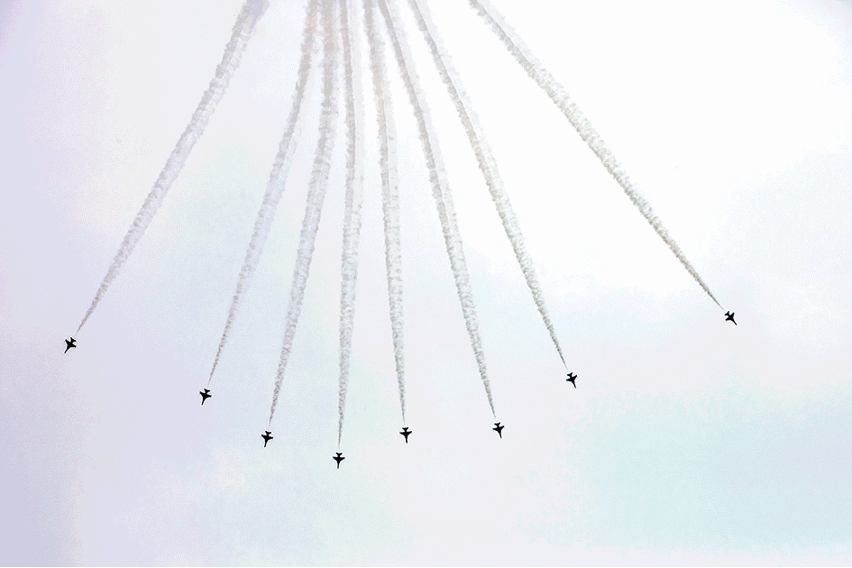 Black Eagles Air Show