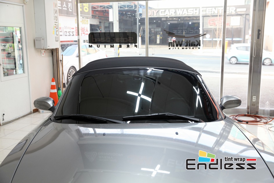 날씨 좋을 땐? 뚜따~ BMW z4 (E85) 대전 썬팅 해주기