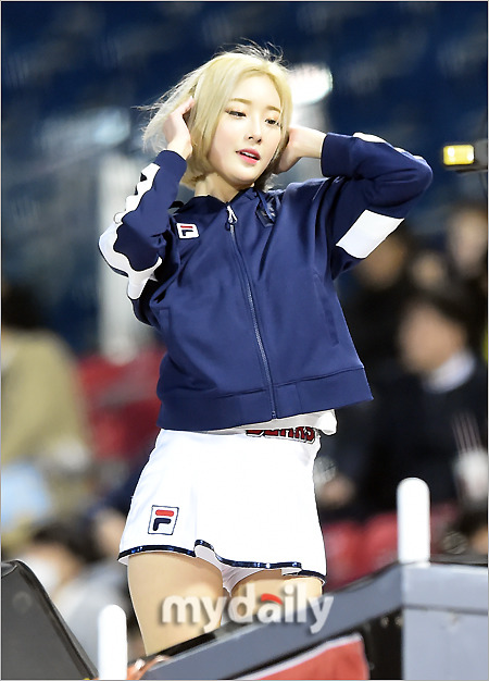 두산베어스 치어리더 서현숙