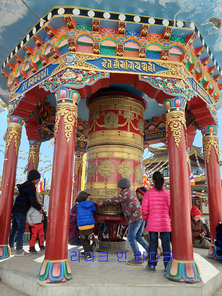 [라다크] 린포체 스님의 법회