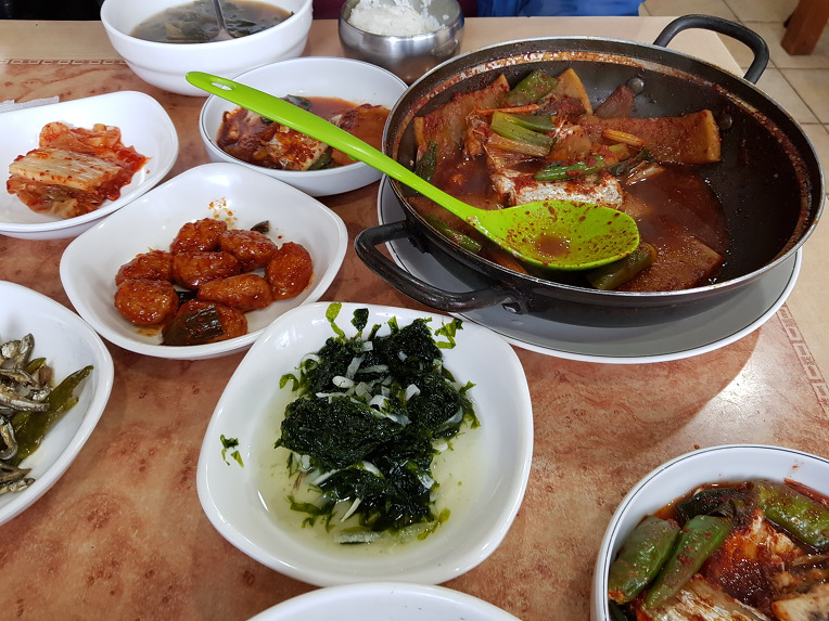가자! 우리집(가정식백반 칼치조림)