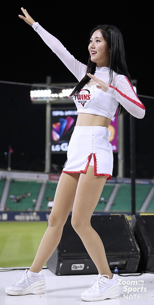 LG 트윈스 정다혜!!치어리더 