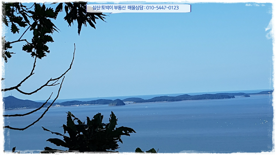 석모도 전원투택지 전망
