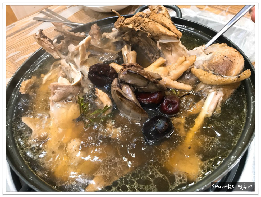 전주 산약초백숙 전문..뜰안애 - 전북/익산 지역 추천맛집 뜰안애 후기