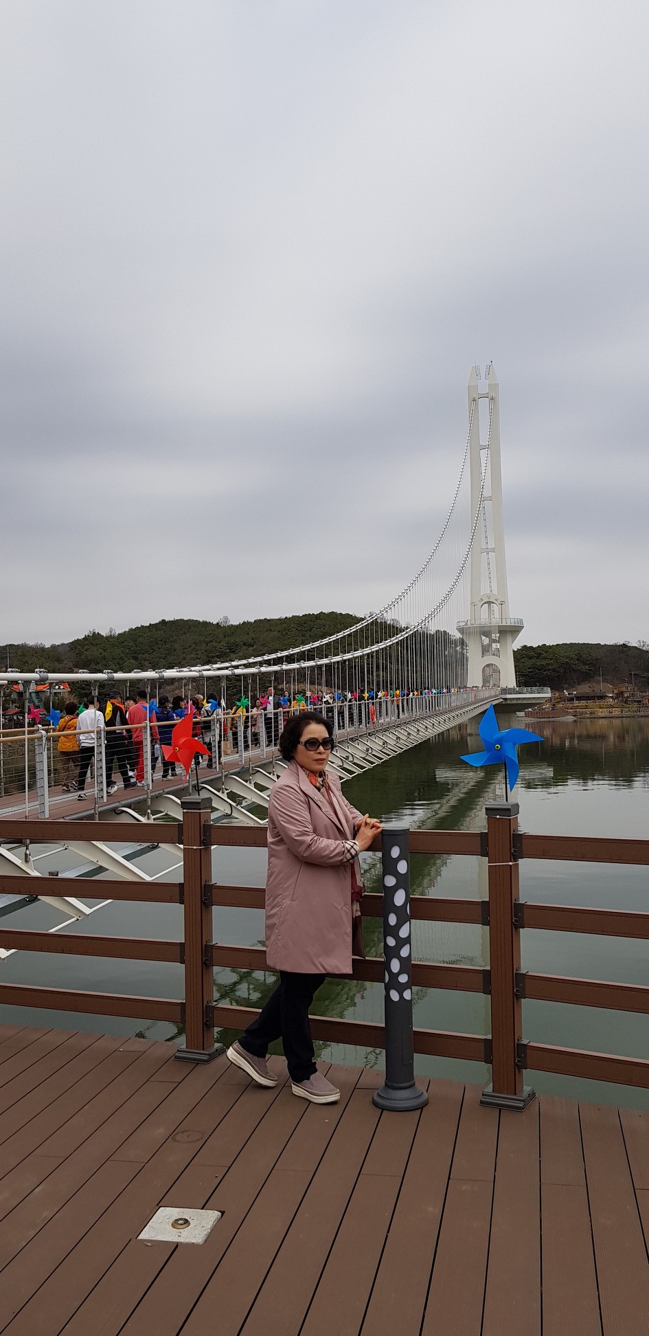 도고" 파라다이스 스파"즐기기 및 "예당저수지,출렁다리걷기(2019.4.5~6)