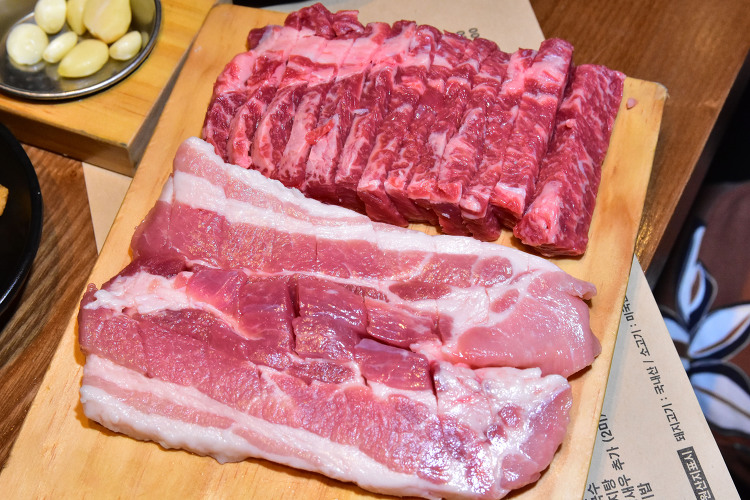 양념갈비가 특별하게  맛있는 보정동 고기집, 갈비공감