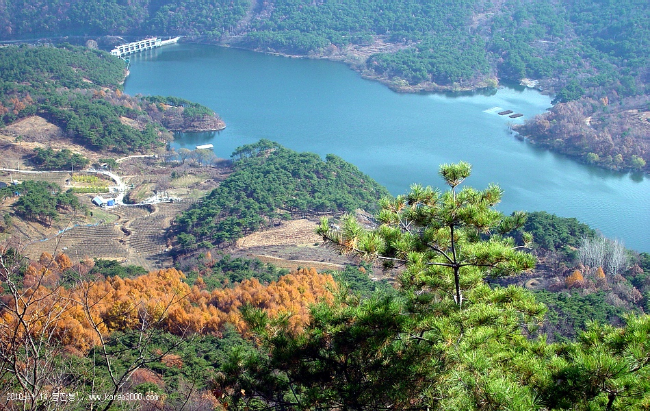 삼성봉(440m) 이미지