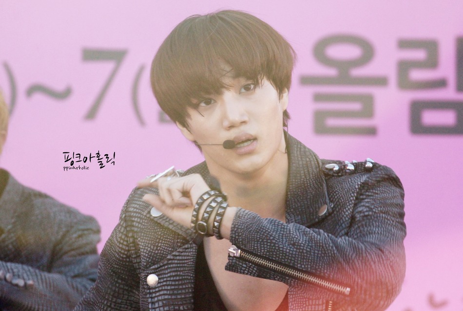 121007 Kai @Republic of Korea Festival 1508984750727419023ED4