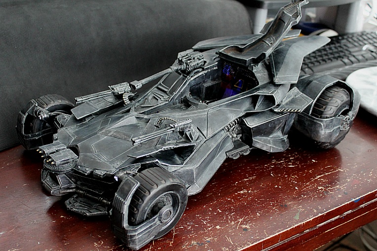 batmobile rc mattel